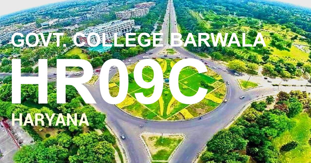 HR09C || GOVT. COLLEGE BARWALA